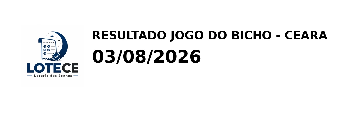Resultado do Ceará em 03/08/2026