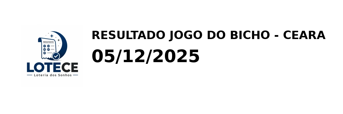 Resultado do Ceará em 05/12/2025
