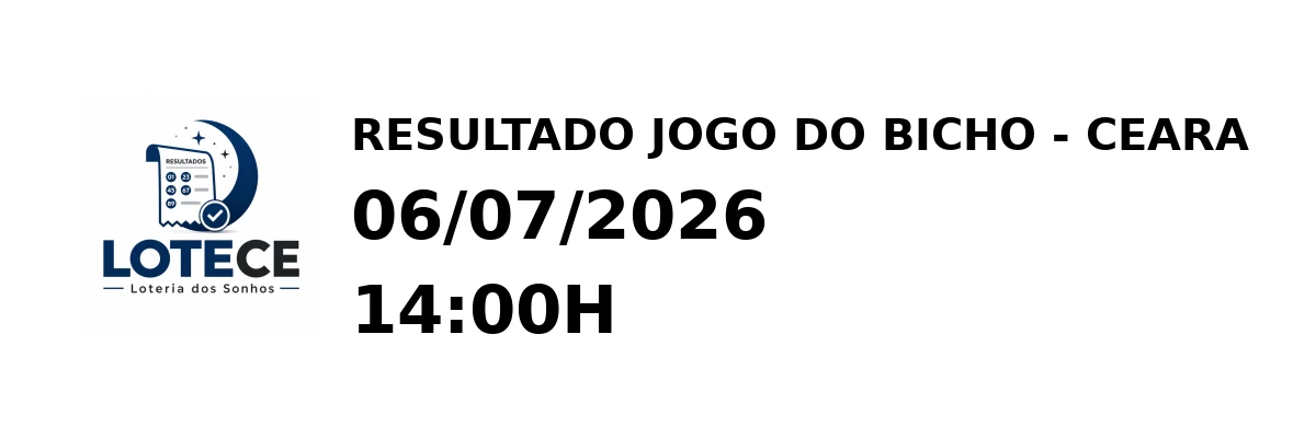 Resultado do Ceará em 06/07/2026 às 14:00H