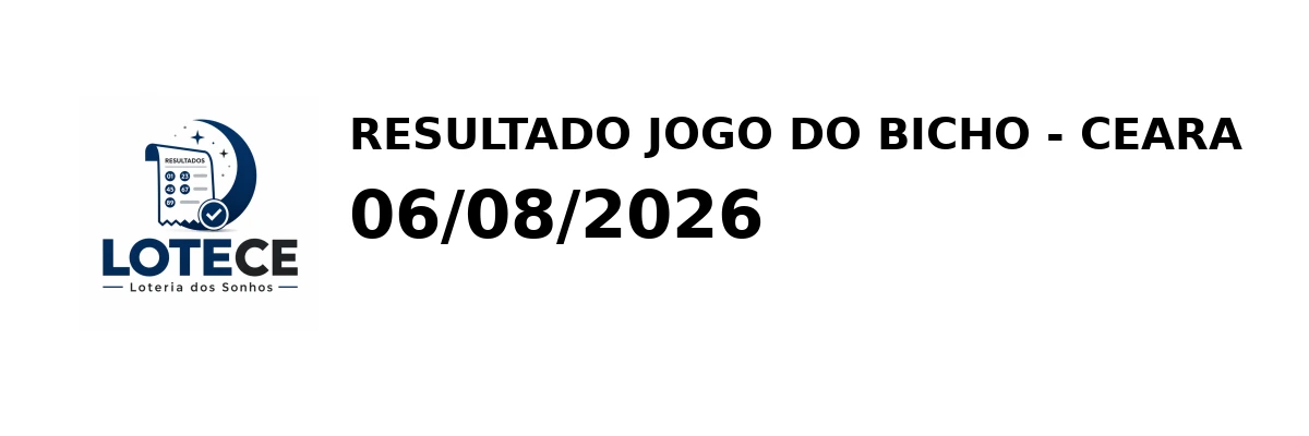 Resultado do Ceará em 06/08/2026