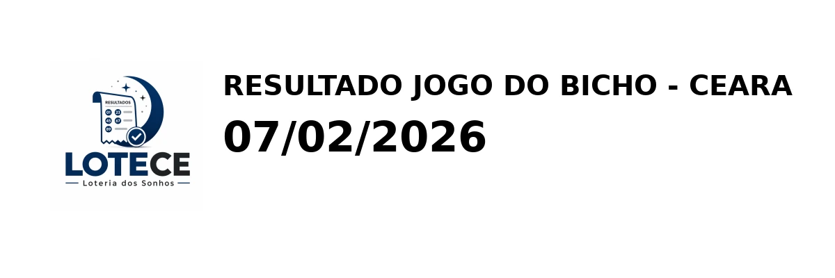 Resultado do Ceará em 07/02/2026