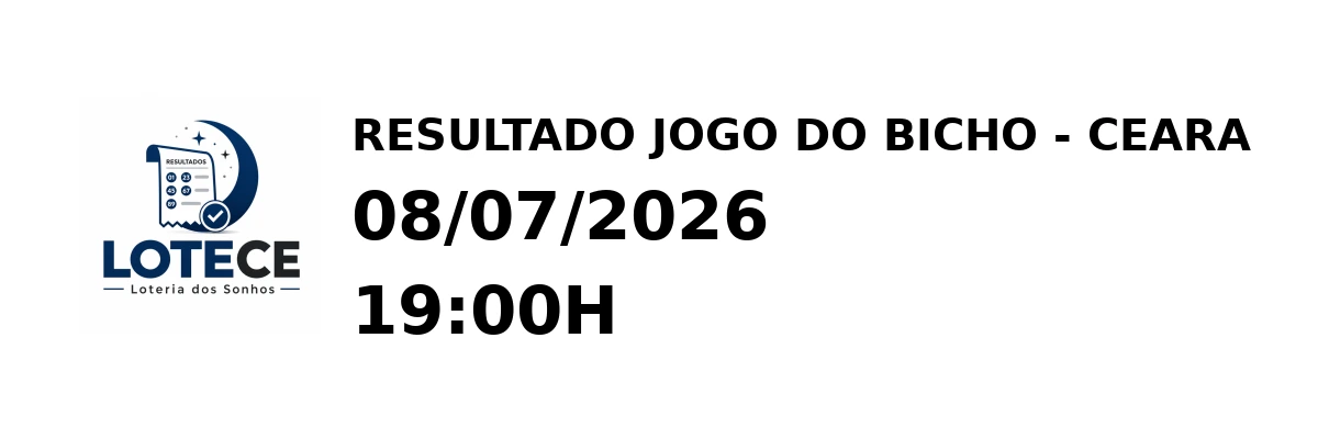 Resultado do Ceará em 08/07/2026 às 19:00H