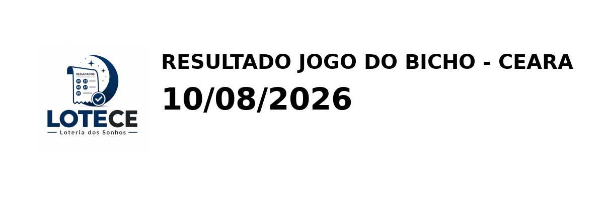 Resultado do Ceará em 10/08/2026