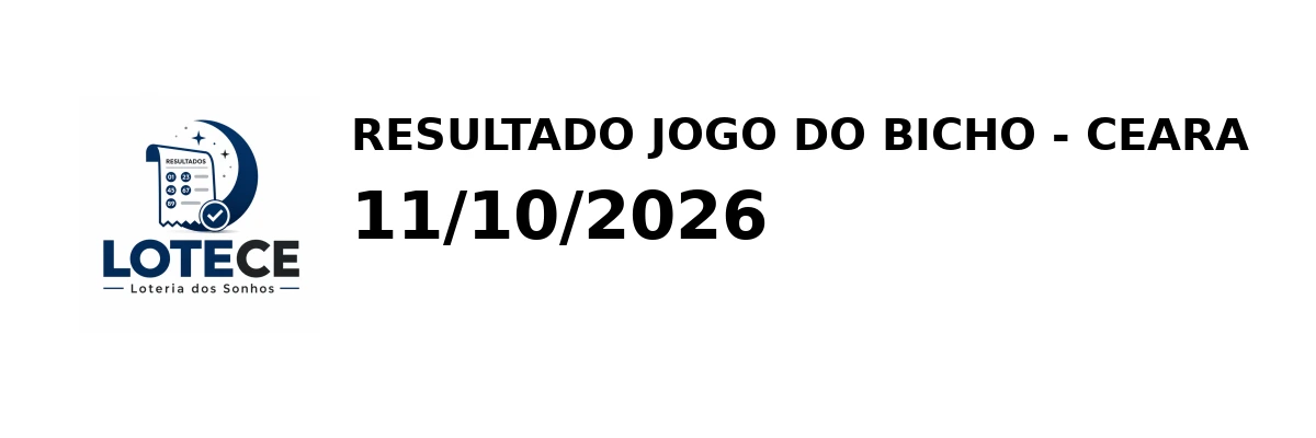 Resultado do Ceará em 11/10/2026