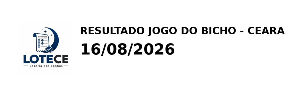 Resultado do Ceará em 16/08/2026