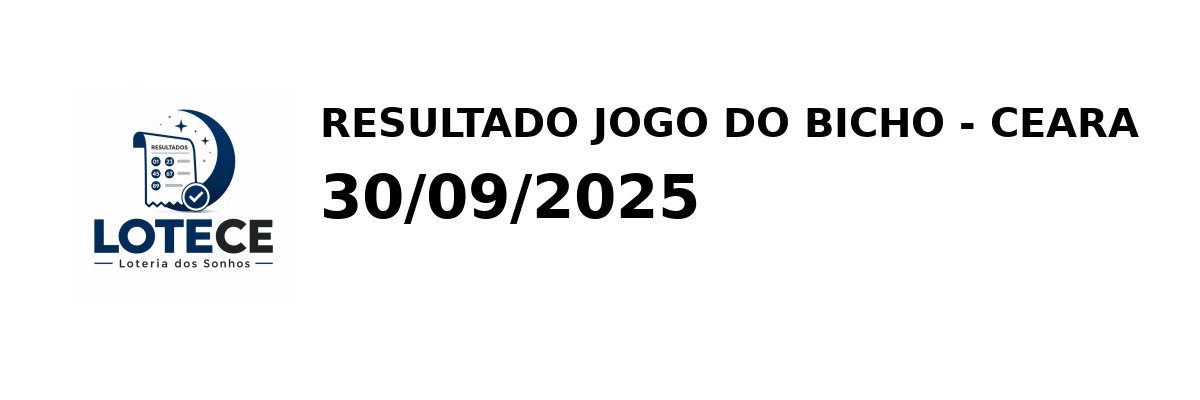 Resultado do Ceará em 30/09/2025