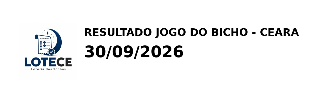 Resultado do Ceará em 30/09/2026
