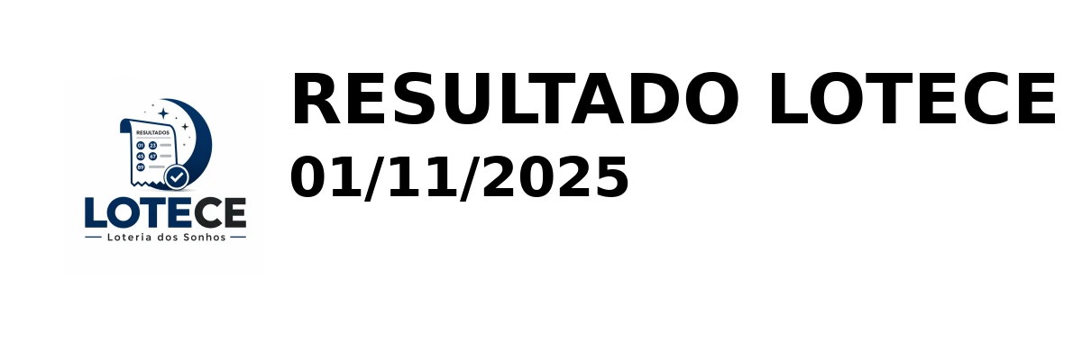 LOTECE em 01/11/2025