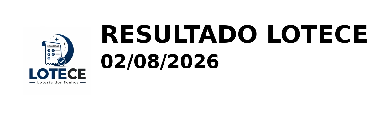 LOTECE em 02/08/2026