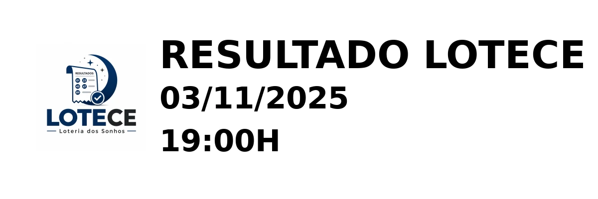 LOTECE em 03/11/2025 às 19:00H