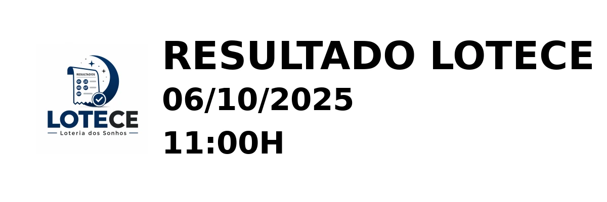 LOTECE em 06/10/2025 às 11:00H
