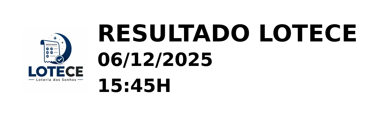 LOTECE em 06/12/2025 às 15:45H