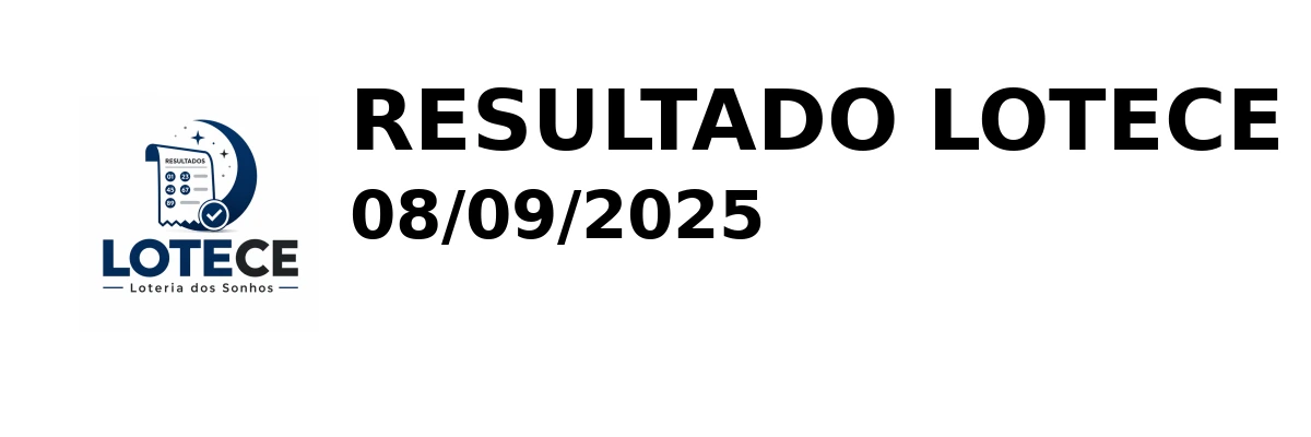 LOTECE em 08/09/2025