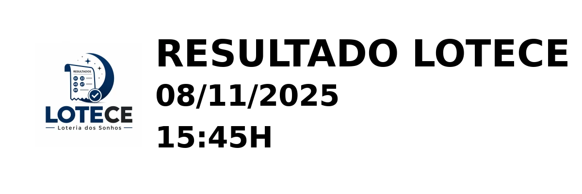 LOTECE em 08/11/2025 às 15:45H