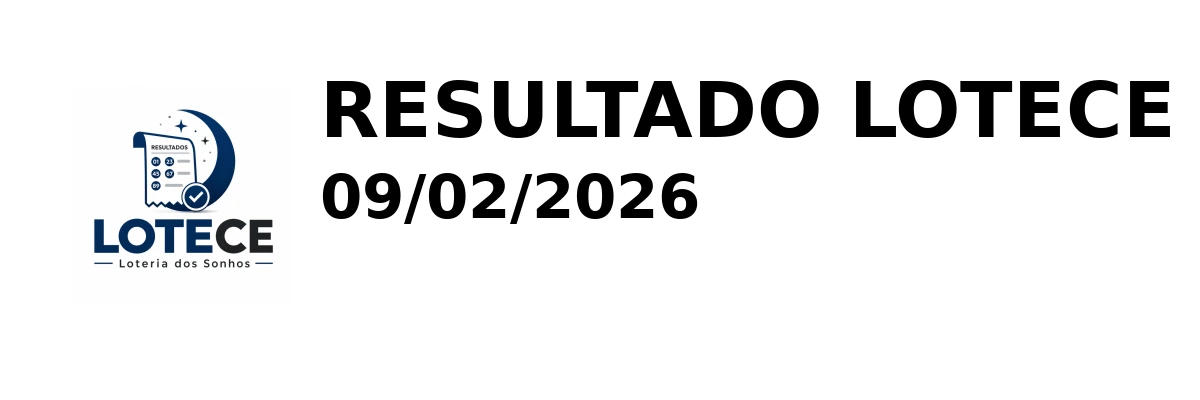 LOTECE em 09/02/2026