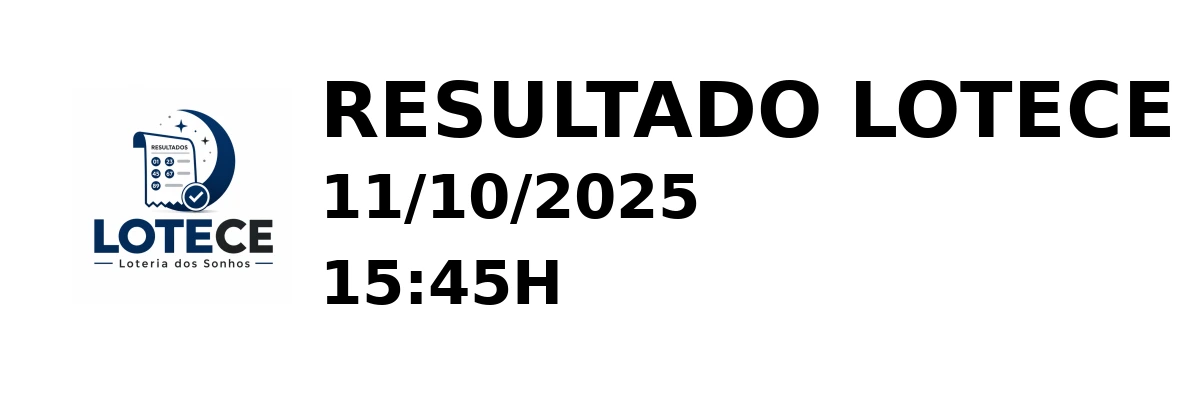 LOTECE em 11/10/2025 às 15:45H