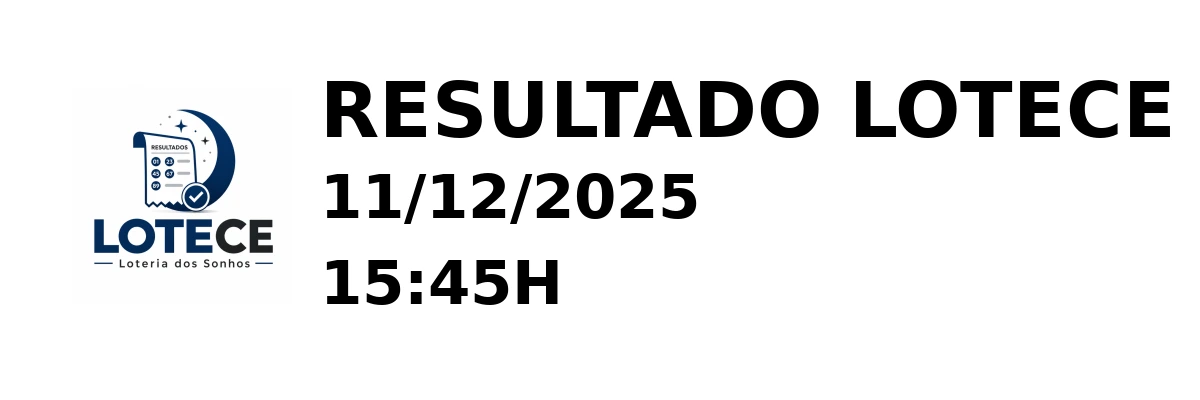 LOTECE em 11/12/2025 às 15:45H