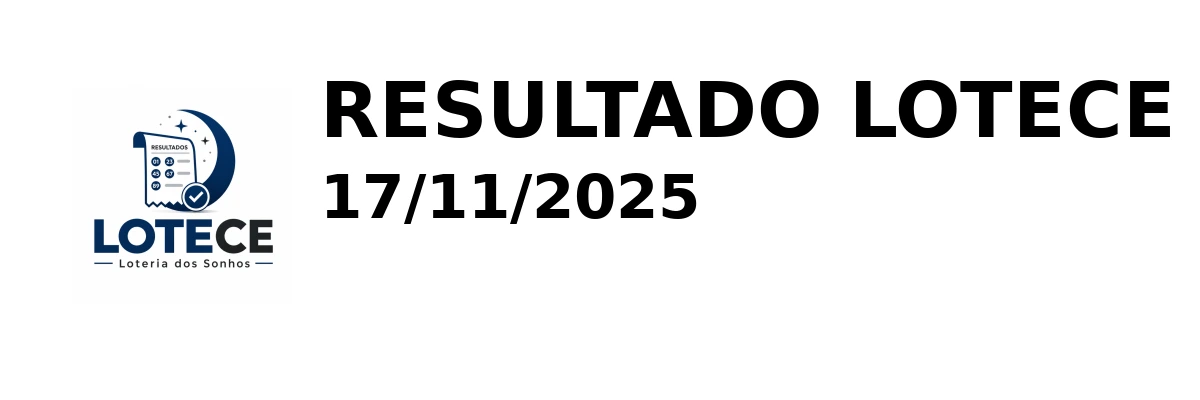LOTECE em 17/11/2025