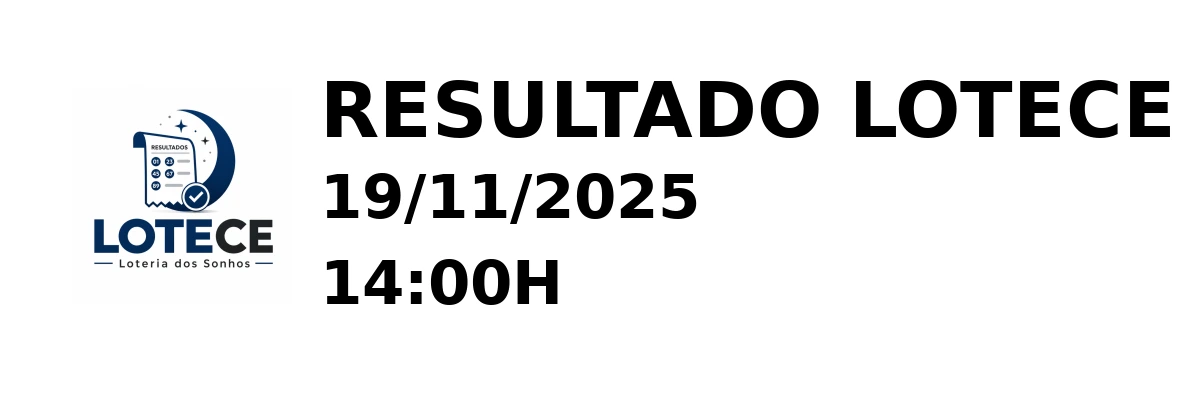 LOTECE em 19/11/2025 às 14:00H