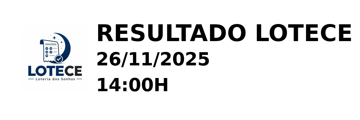 LOTECE em 26/11/2025 às 14:00H