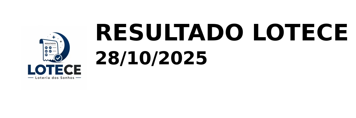 LOTECE em 28/10/2025