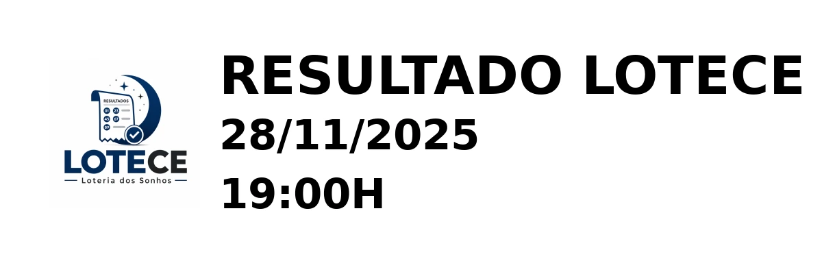 LOTECE em 28/11/2025 às 19:00H
